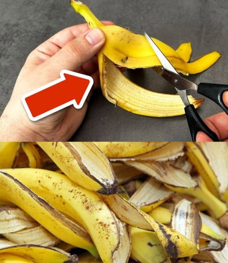 Banana peels are more than waste – discover 10 powerful ways housewives can use banana peels for beauty, cleaning, gardening, and natural health at home.