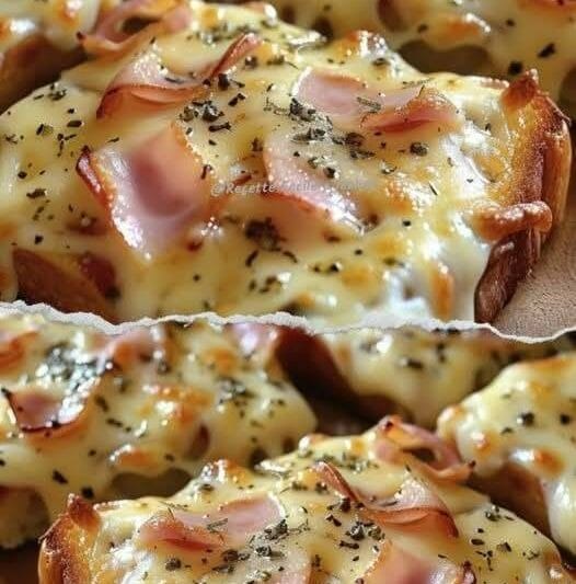 Irresistible Pizza-Style Croque Monsieur: A Gourmet Twist on Two Classics 100%