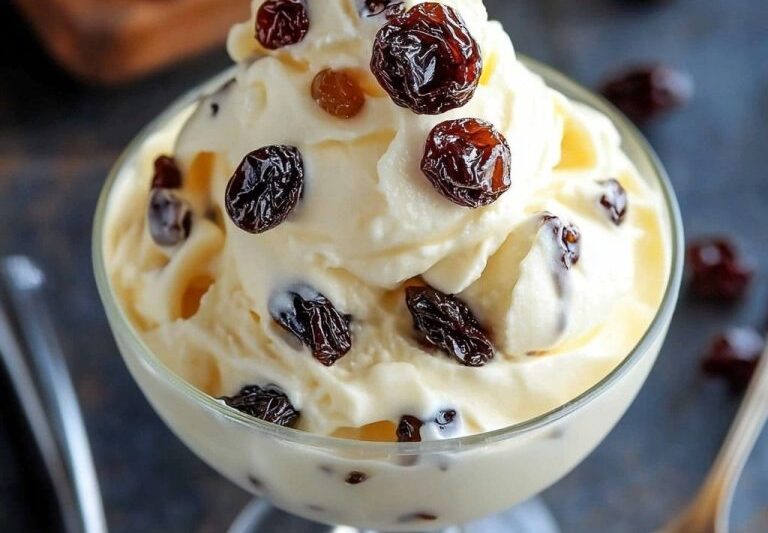 “Discover the Secret to Making the Perfect Rum and Raisin Ice Cream at Home”