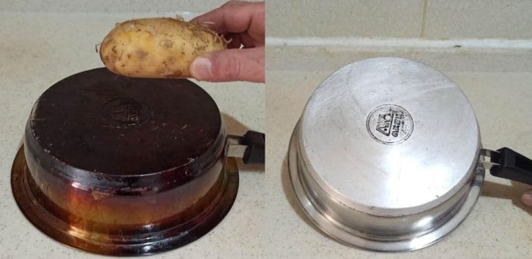Don’t Throw It in the Trash: This Way You Can Make a Burnt Pot Look Like New