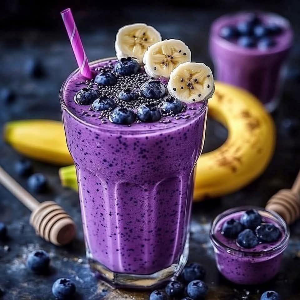 A banana-blueberry smoothie is the perfect blend of flavor and nutrition, offering a refreshing and healthy way to start your day or recharge after a workout. This smoothie is packed with vitamins, minerals, and antioxidants that support overall health while providing a naturally sweet and creamy taste.