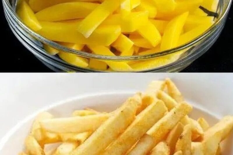 The Trick to Making Delicious Crispy Fries Without a Drop of Oil