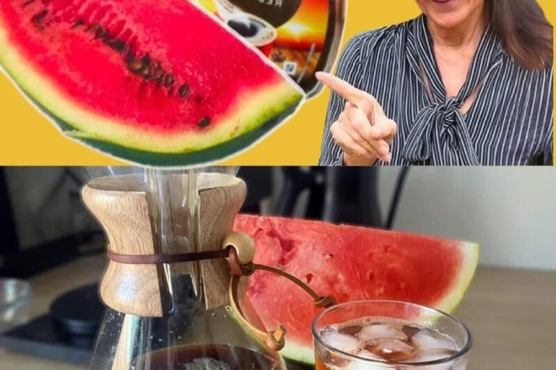 Mix Watermelon and Coffee: The Natural Drink for Enhanced Stamina