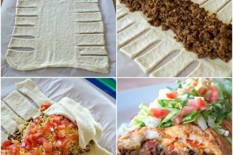 Taco Braid: A Fun and Flavorful Twist on Taco Night