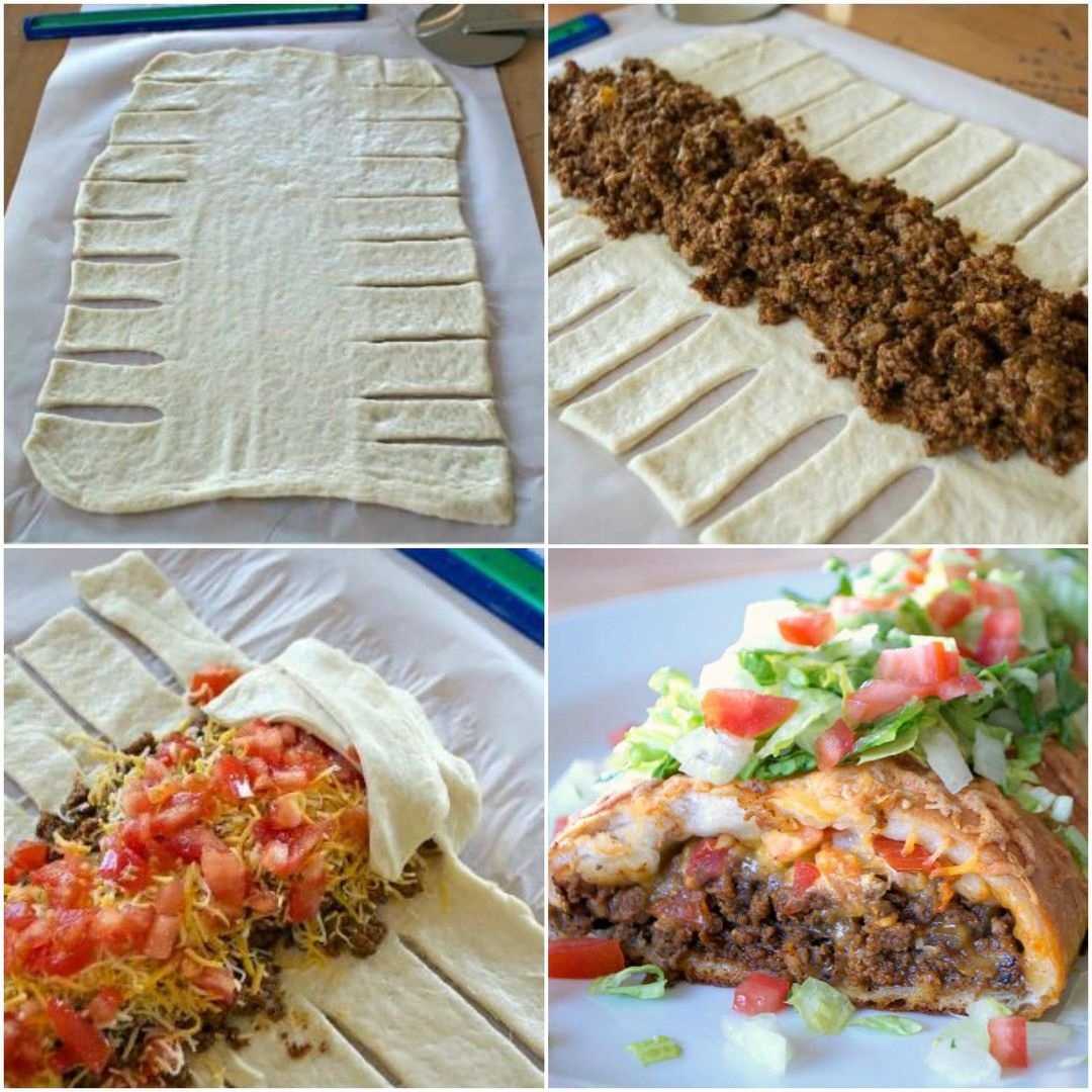 "Discover how to make a taco braid – a fun and flavorful twist on taco night. This easy taco braid recipe is perfect for family dinners, parties, or Taco Tuesday!"