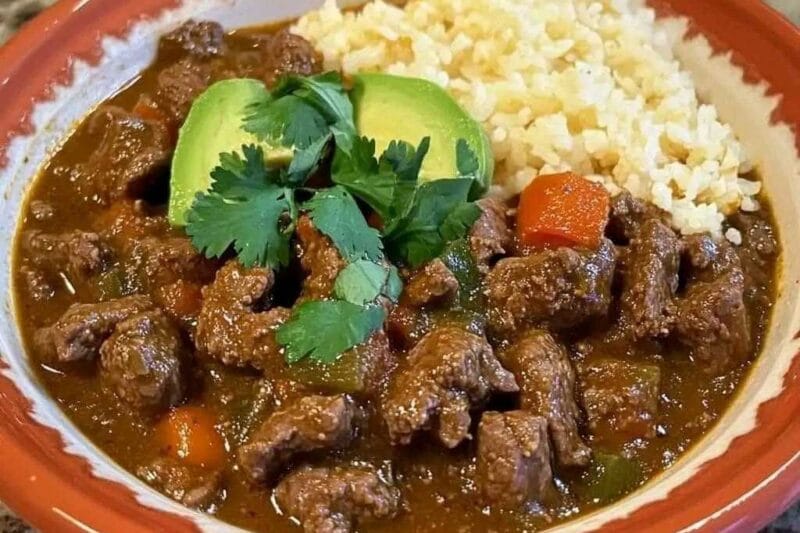 5-Step Easy Carne con Chile Recipe: A Flavorful Mexican Dinner Made Simple