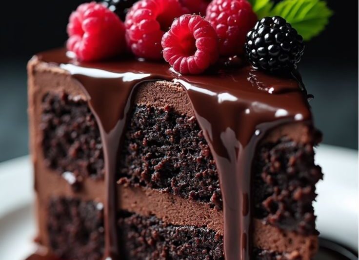 The Ultimate Homemade Chocolate Cake Recipe: Rich, Moist, and Easy to Make