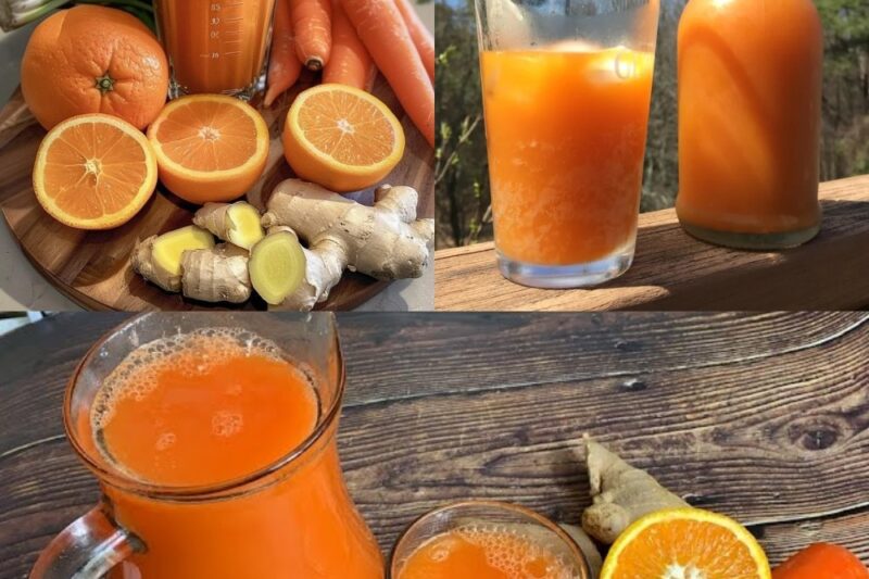 Carrot-Orange Juice: A Nutrient-Packed Beverage for a Healthy Lifestyle
