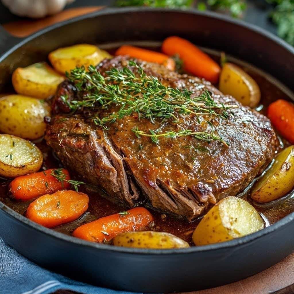 When the weather turns cold and you're craving something hearty, few dishes are as satisfying as a rich and flavorful stew. One of the most beloved comfort food recipes is Red Wine-Braised Beef Stew with Potatoes and Carrots. This dish offers tender beef, perfectly cooked vegetables, and a rich, savory sauce infused with the deep flavors of red wine.