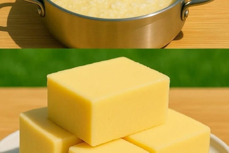 Don’t Buy Cheese! Just Add Vinegar to Milk and You Get Delicious Homemade Cheese | How to Make Cheese at Home