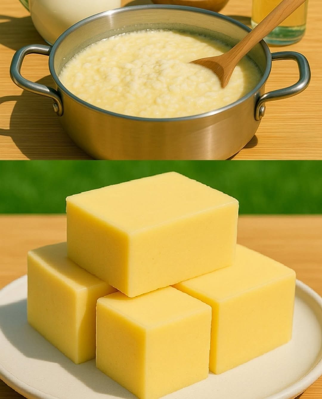 Don’t buy cheese! Just add vinegar to milk and you get incredibly delicious homemade cheese in minutes. Learn this easy method to make fresh cheese at home with simple ingredients and no special equipment!