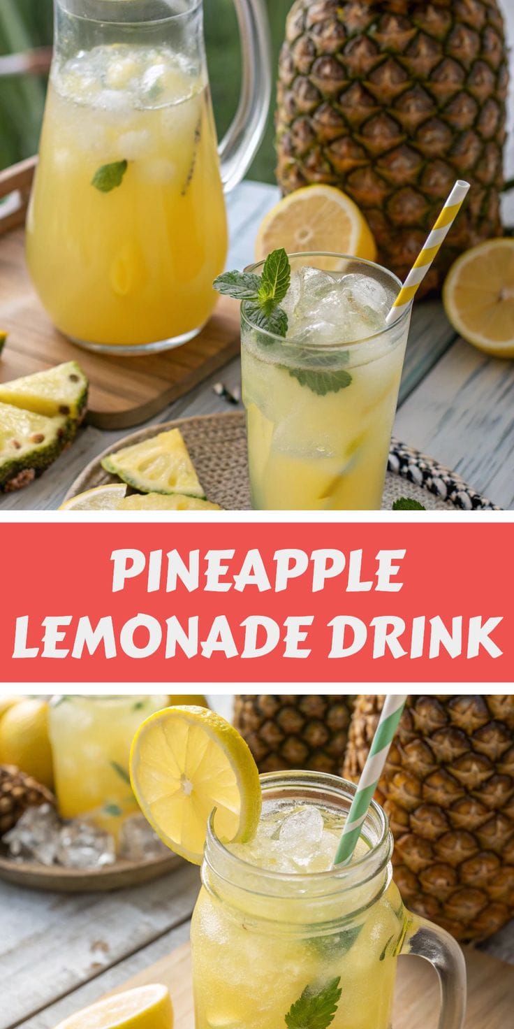 Discover how to make the best pineapple lemonade at home! This refreshing twist on a classic beverage is packed with flavor, easy to make, and perfect for summer.