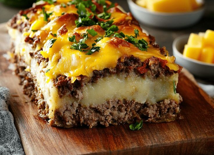 Loaded Meatloaf Casserole Recipe – Ultimate Comfort Food Dinner