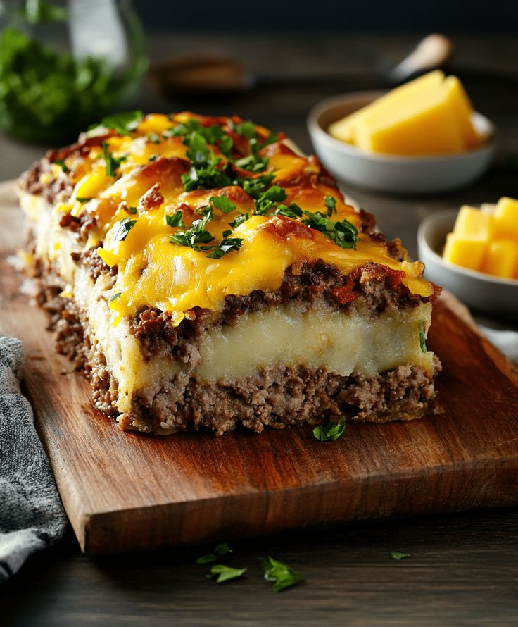 Discover how to make the best Loaded Meatloaf Casserole — a cheesy, bacon-topped comfort food dinner packed with flavor. Perfect for family meals and easy weeknight dinners.