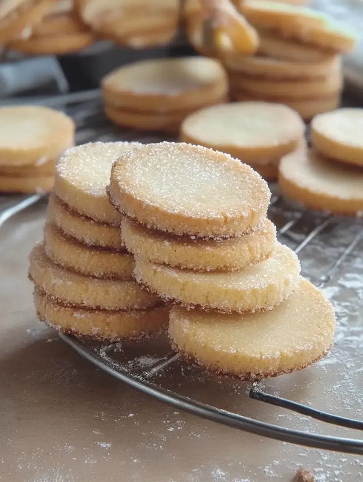 Vegan Crispy Cookie