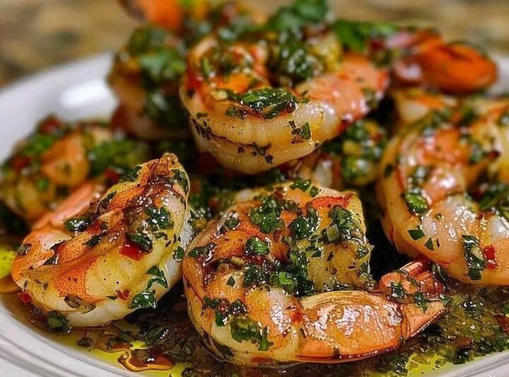 Chimichurri Shrimp Recipe – Bold Argentine Flavor in 30 Minutes