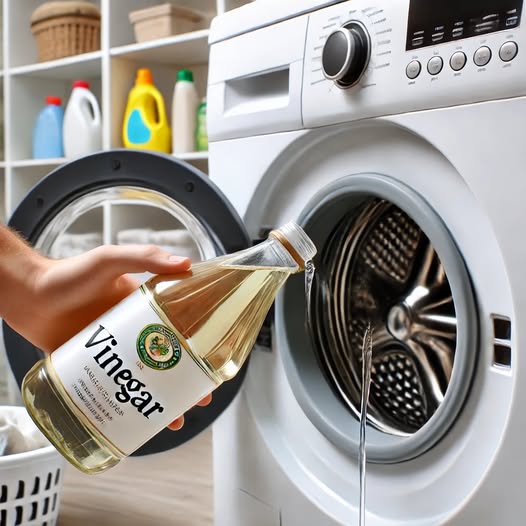 Just Add Vinegar to the Washing Machine: An Expensive Secret Revealed! 0$