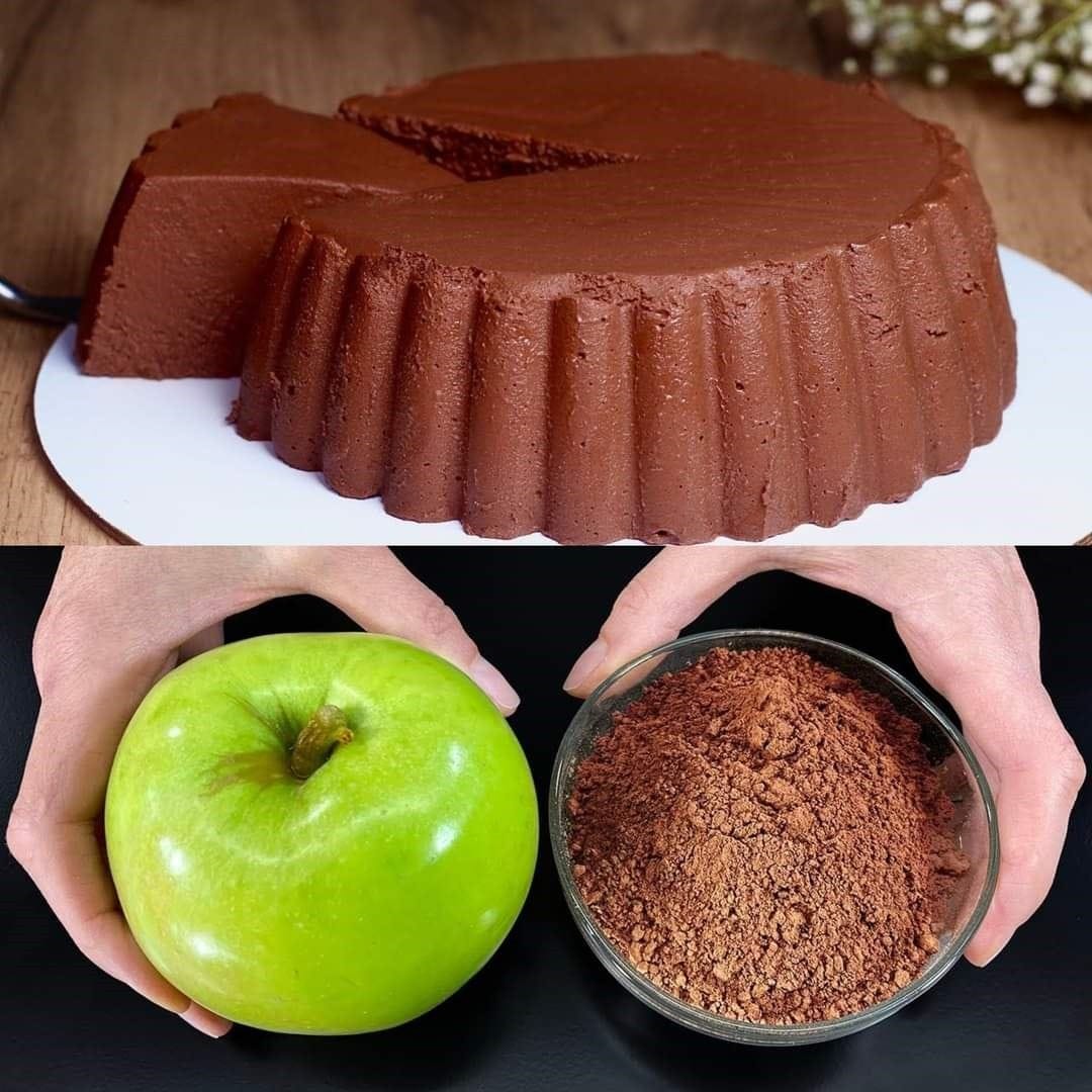 If you’re looking for a delicious, healthy, and weight-loss-friendly treat, you’re in for a surprise! This simple recipe, packed with apples and cocoa, contains no flour and no sugar—yet it's satisfying, naturally sweet, and perfect for everyday indulgence.