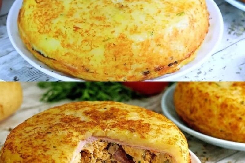 Irresistible Loaded Baked Potato Pockets: Comfort Food with a Delicious Twist 10/10