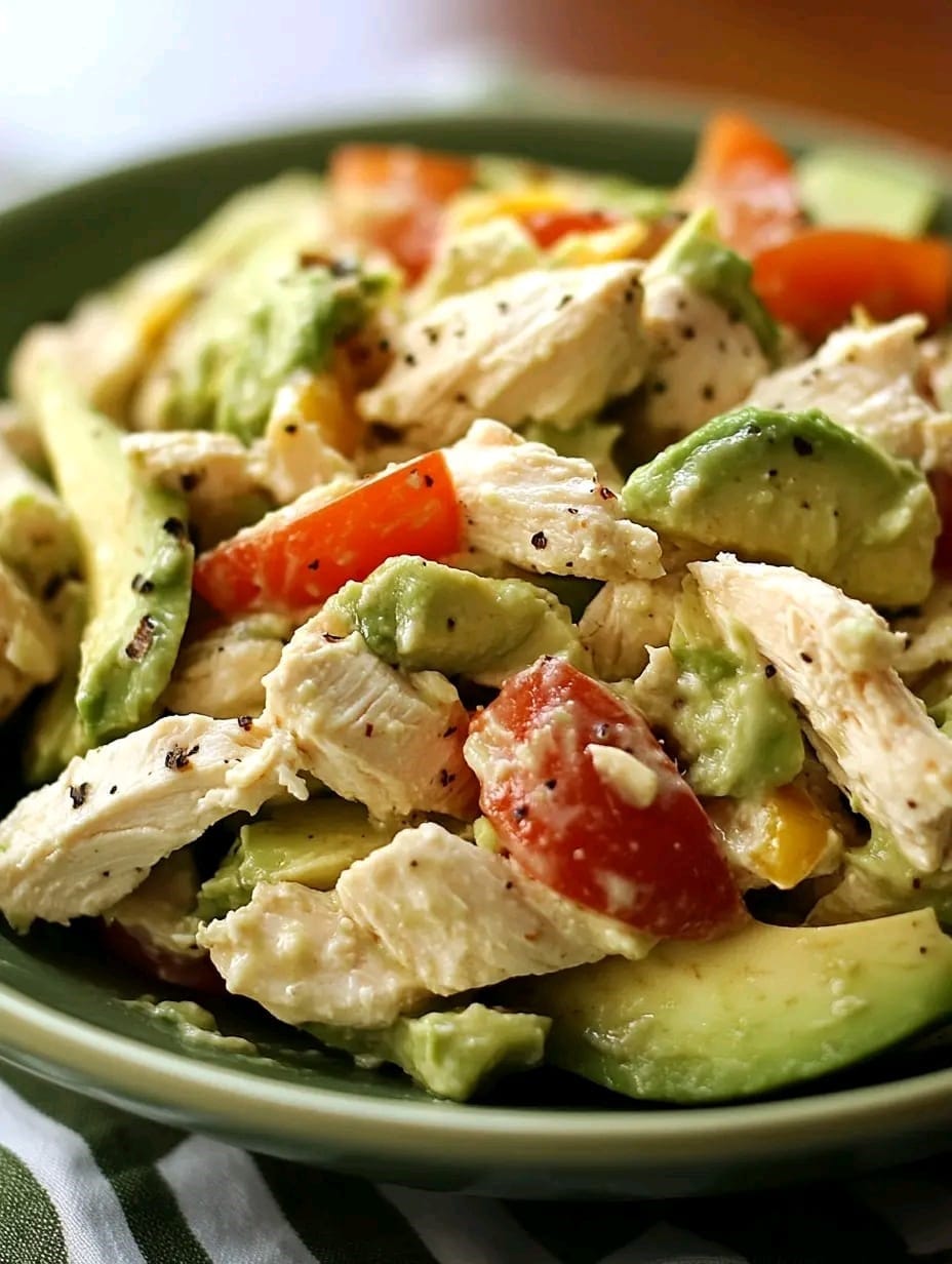 When it comes to quick, healthy meals that don’t skimp on flavor, Avocado Chicken Salad takes the crown. Creamy, satisfying, and full of wholesome ingredients, this dish is a delicious twist on the classic chicken salad—no mayo needed!