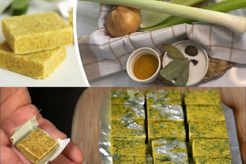 “Homemade Vegetable Broth Without Chemicals: The Best Way to Prepare It!”