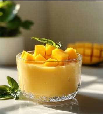 Mango Coconut Oat Smoothie 🥭🥥