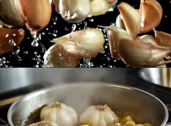 My Grandmother Always Boils Garlic 😯. When I Found Out Why, I Was Shocked – Now I Do It Too and I’m Obsessed 😍‼️100%