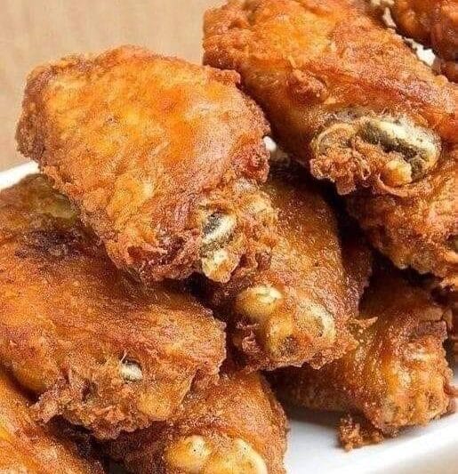 Air Fryer Breaded Chicken Wings 🔥❤‍🔥 – Crispy, Juicy, and Irresistible! 15min