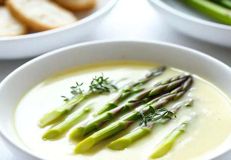 5_Cream of Asparagus Soup: A Velvety Spring Delight