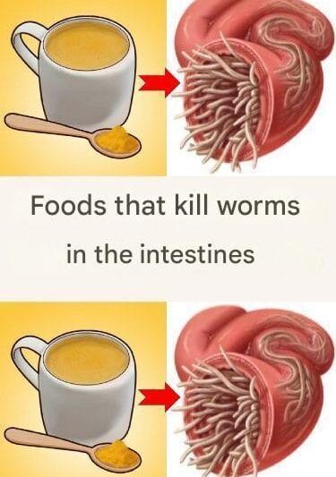 7 Amazing Foods That Kill Intestinal Worms and Restore Your Gut Health