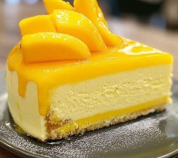 8 _ Mango Mousse Cake: A Tropical Delight You Can’t Resist