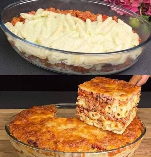 Italian-Inspired Baked Penne: 1 The Best Dinner Ever