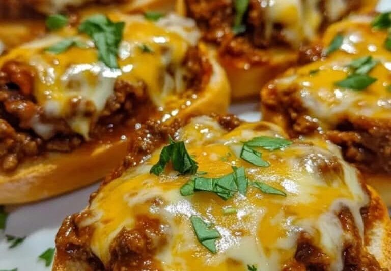 Irresistible Garlic Toast and Savory Meat Sauce – 1 The Ultimate Quick Dinner Everyone Loves