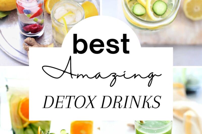Top 10 Detox Drinks to Cleanse Your Body Naturally and Boost Energy