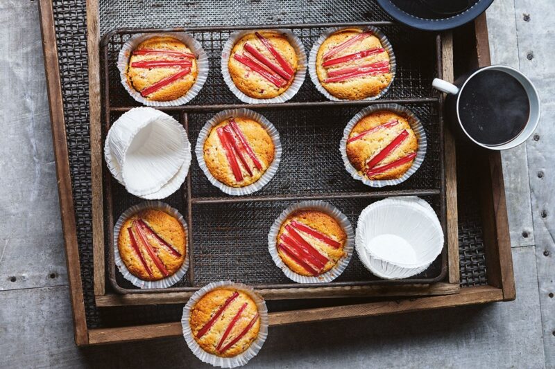Sugar-Free Rhubarb and Almond Muffins: A Guilt-Free Delight for Healthy Living 10/10