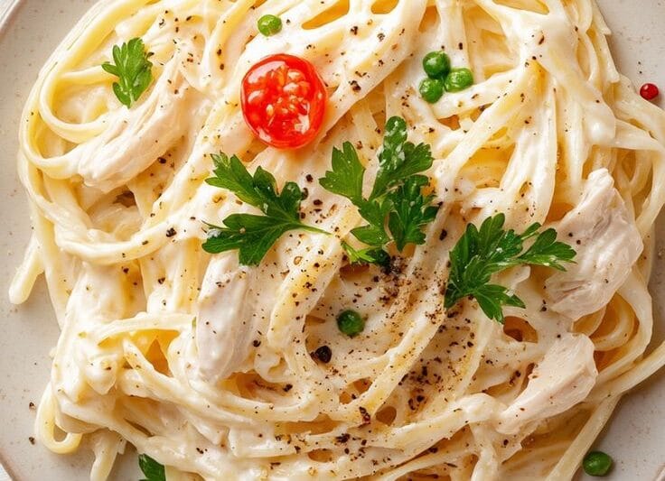 Chicken Pasta with Boursin Cream Sauce: A Rich and Creamy Delight 5/5