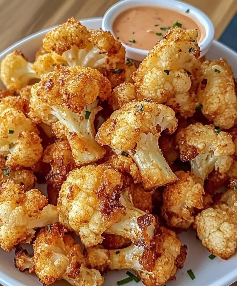 Discover why baked cauliflower tastes better than meat! This crispy roasted cauliflower recipe is healthy, easy to make, and packed with flavor—perfect for any plant-based or low-carb meal.