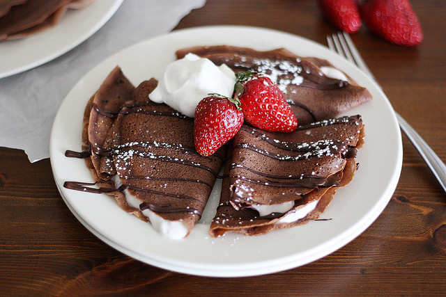 Chocolate Pancakes with Strawberries: The Irresistible Breakfast You Need in Your Life
