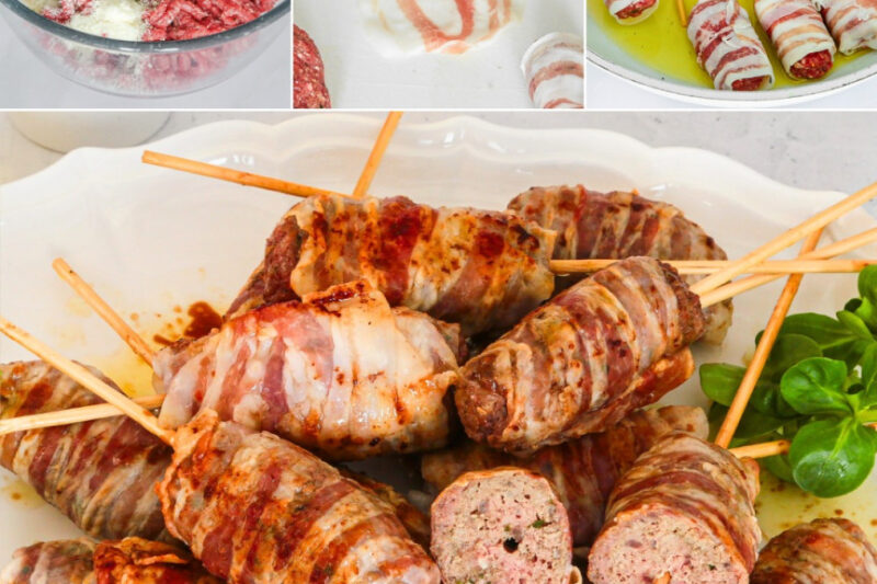 If You Have Minced Meat, Here’s a Tasty Idea for Skewers That the Whole Family Will Love 😋