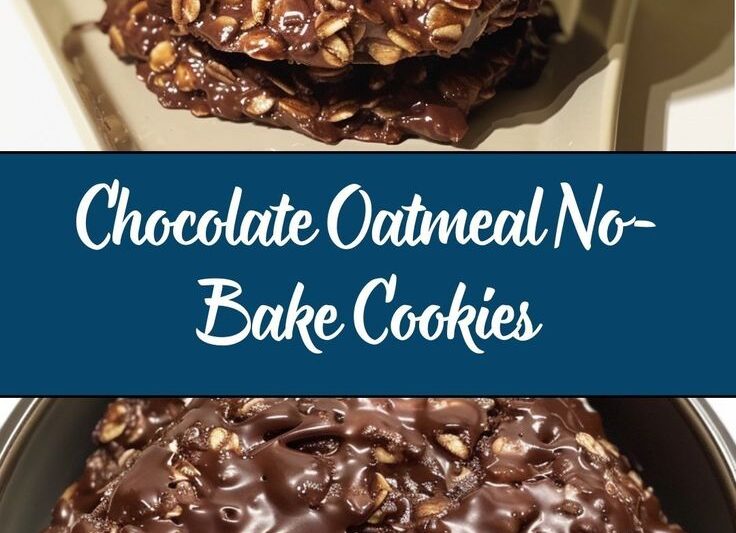 No-Bake Chocolate Oatmeal Cookies: A Guilt-Free Indulgence Ready in 10 Minutes