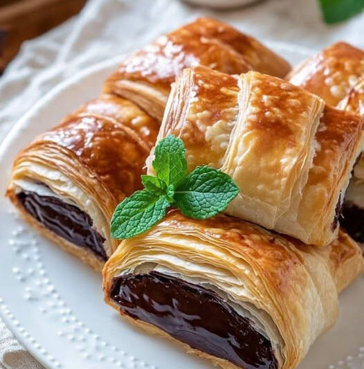 Title: Decadent Chocolate Puff Pastry Recipe: An Irresistible Dessert That Melts in Your Mouth